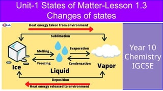 States of Matter PowerPoint presentation | PPTX