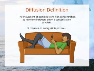 Definition Of Diffusion States of Matter Diffusion.ppt gradeee 7 | PPT