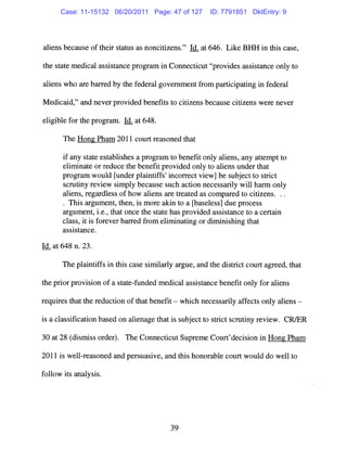 Alienage Rochester State's opening brief korab | PDF