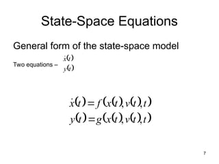 Comprehensive Introduction to State-Space Modeling in Control Systems | PPT