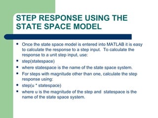 State space models | PPT | Programming Languages | Computing