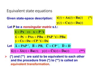 State Space Realizations_new.pptx