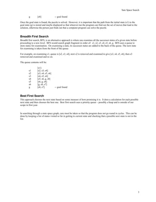 State space search | PDF