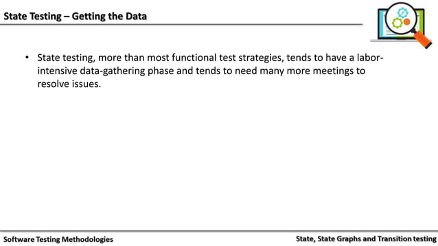 States, state graphs and transition testing | PPTX | Programming ...