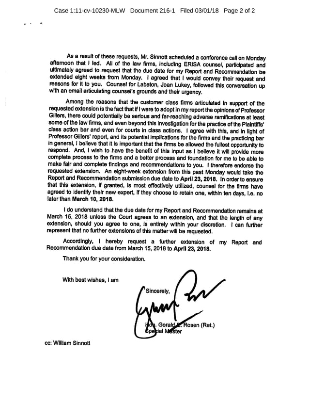 Arkansas Teacher Retirement System v. State Street Dkt. 2161