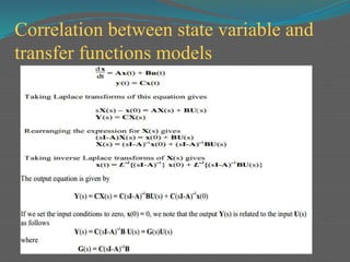 State Variable Conversion Examples PPT on STATE VARIABLE ANALYSIS for Engineering.pptx