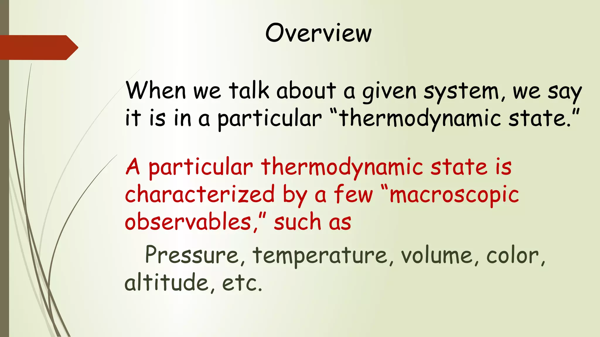 State versus Path Functions | PPT