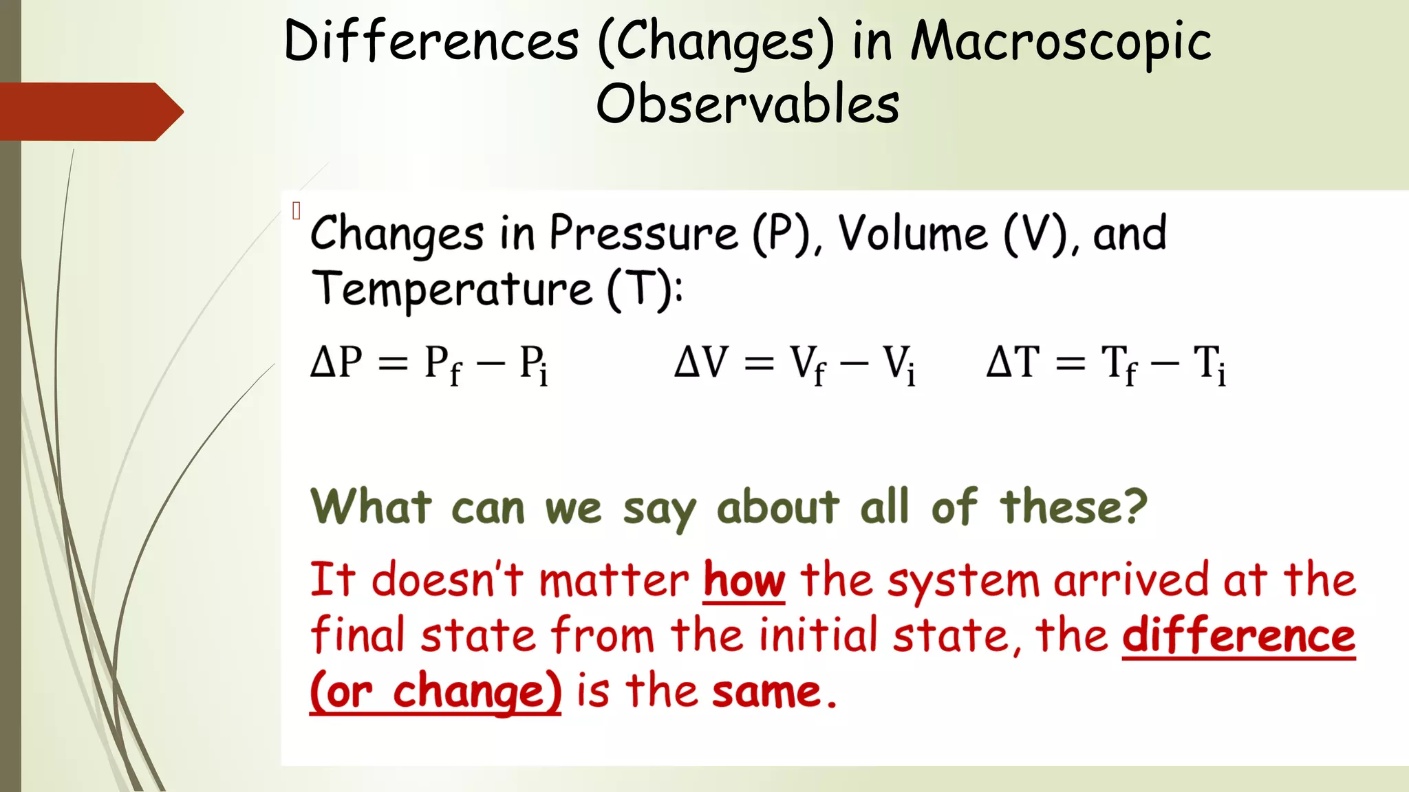 State versus Path Functions | PPT