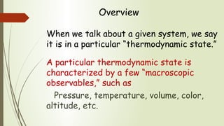 State versus Path Functions | PPT