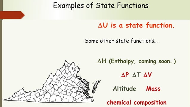 State versus Path Functions | PPT