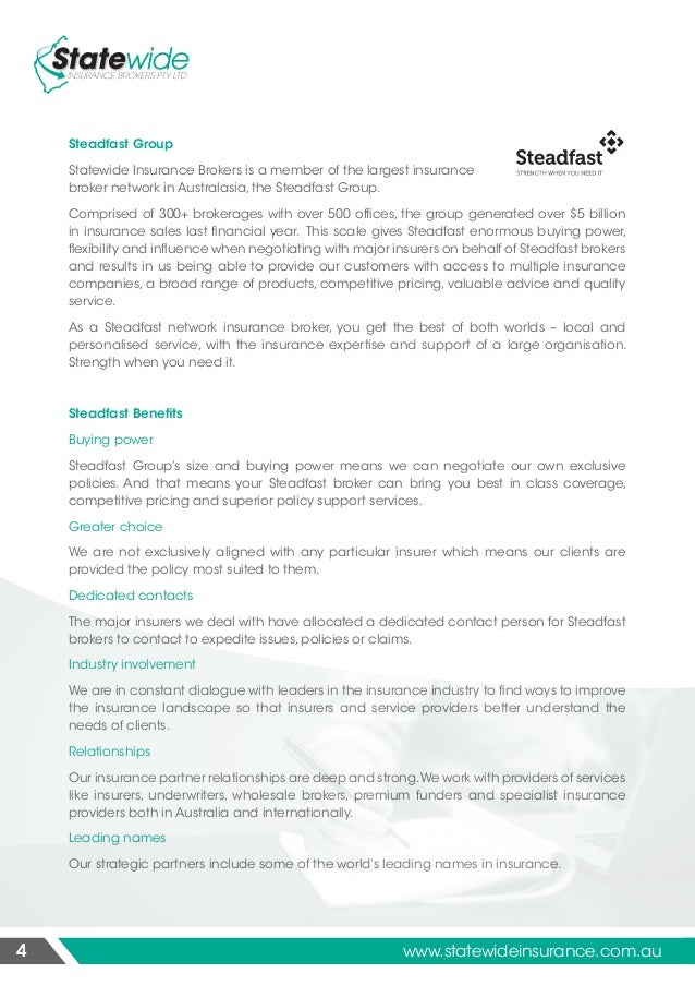 Statewide insurance Company Profile