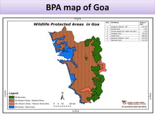 State wise biodiversity protected areas of the india | PPTX