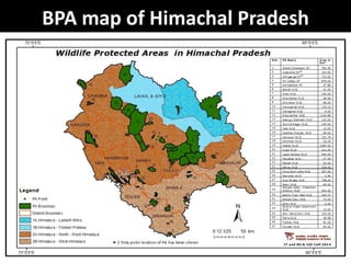 State wise biodiversity protected areas of the india | PPTX