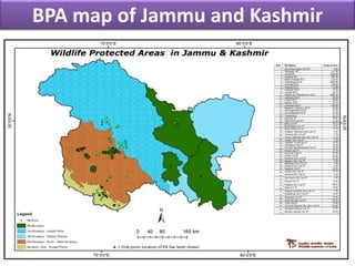 State wise biodiversity protected areas of the india | PPTX