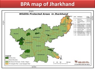 State wise biodiversity protected areas of the india | PPTX