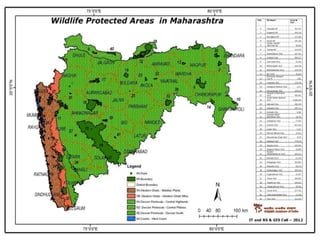 State wise biodiversity protected areas of the india | PPTX