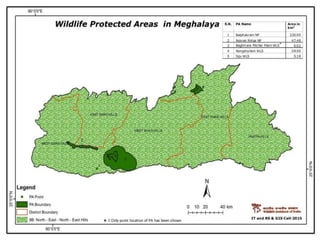 State wise biodiversity protected areas of the india | PPTX