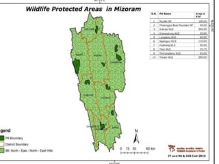 State wise biodiversity protected areas of the india | PPTX