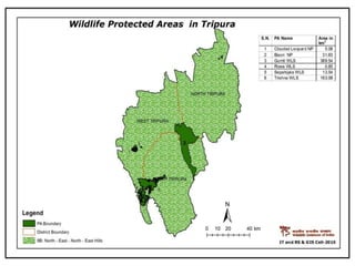 State wise biodiversity protected areas of the india | PPTX