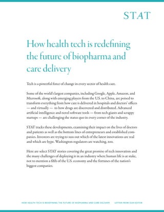 How health tech is redefining the future of biopharma and care delivery ...