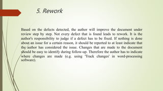 Defect Or Rework Pict Review Process | PPTX