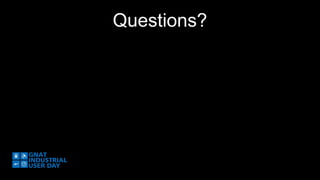 Questions? 
