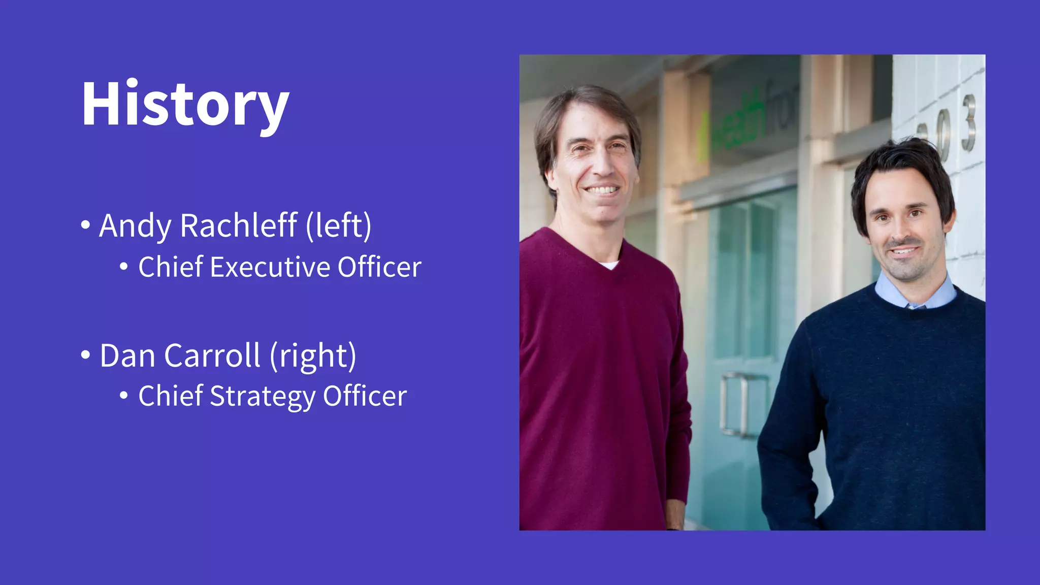 Andy Rachleff Wealthfront Company Presentation | PDF