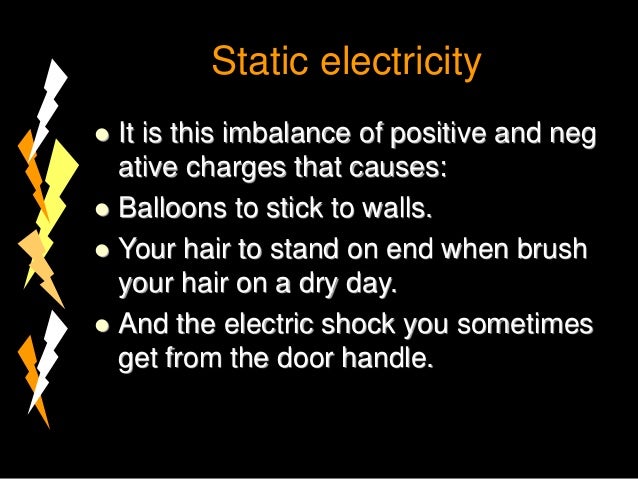 Static Electricity