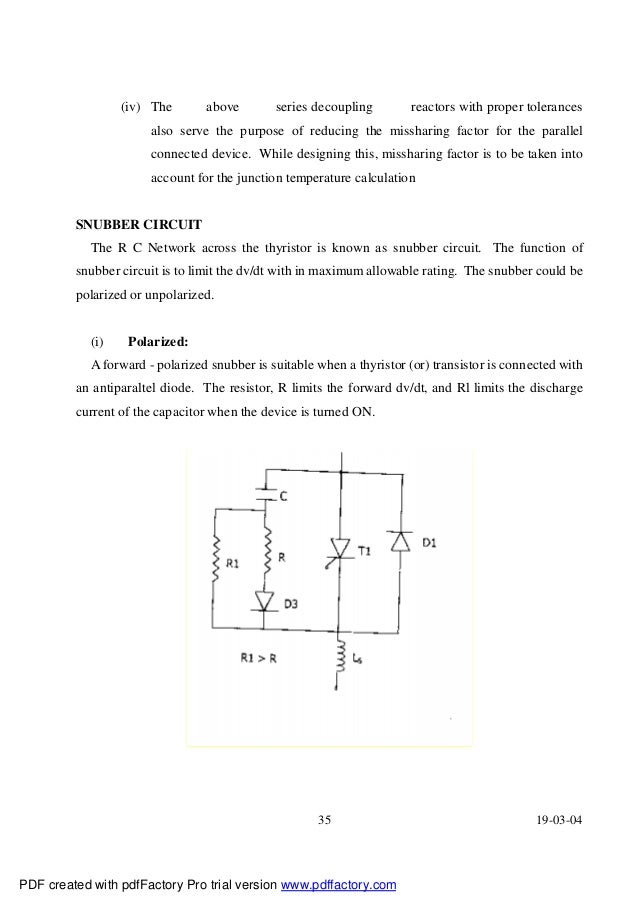 Static excitationsystem