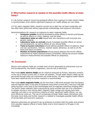 Research Static Static Fields | PDF