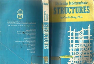 Análisis de estructuras