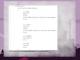 Static analysis for beginners | PDF