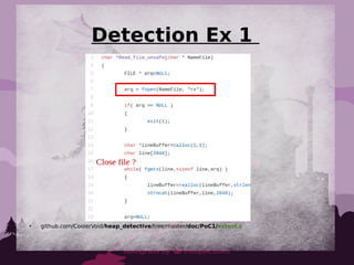 Static analysis for beginners | PDF