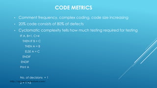 Static analysis by tools | PPT