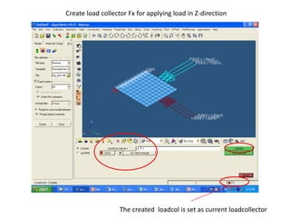 Loadsol In Matlab Static analysis sol101 | PPTX