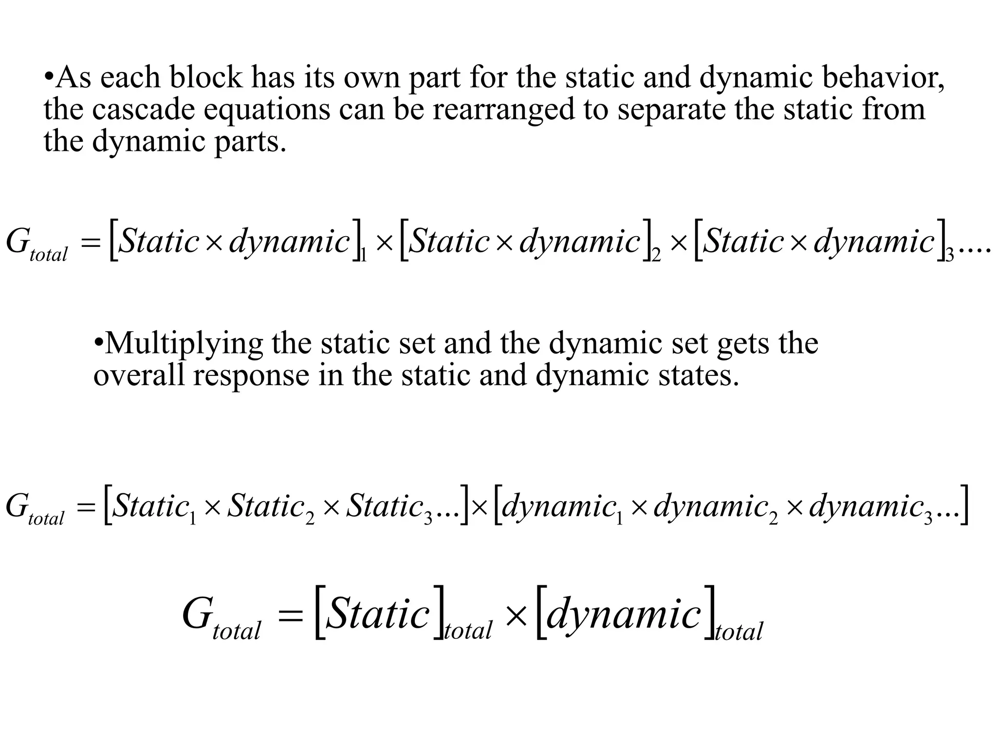 Static and dynamic characteristics of instruments | PDF
