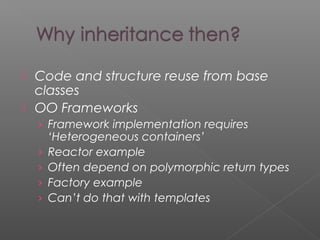 Static and dynamic polymorphism | PPT