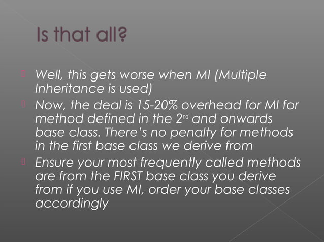 Static and dynamic polymorphism | PPT