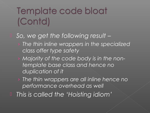 Static and dynamic polymorphism | PPT
