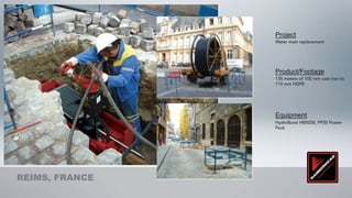 Project




                Product/Footage




                Equipment




REIMS, FRANCE
 