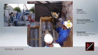 Project




              Product/Footage




              Equipment




DOHA, QATAR
 