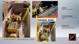 Project




                           Product/Footage




                           Equipment




YPSILANTI, MICHIGAN, USA
 