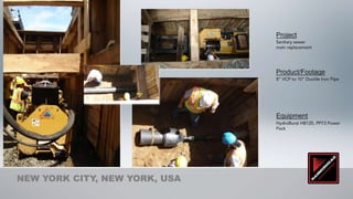 Project




                               Product/Footage




                               Equipment




NEW YORK CITY, NEW YORK, USA
 