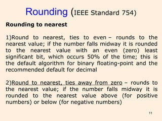 Astm Rounding Static characteristics of Instruments | PPT