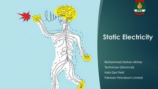 Static Charge is one the major hazard in the industry | PPTX