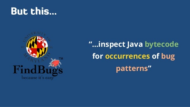 Java Occurrence Of A Pattern | static code analysis Java Occurrence Of A Pattern | static code analysis