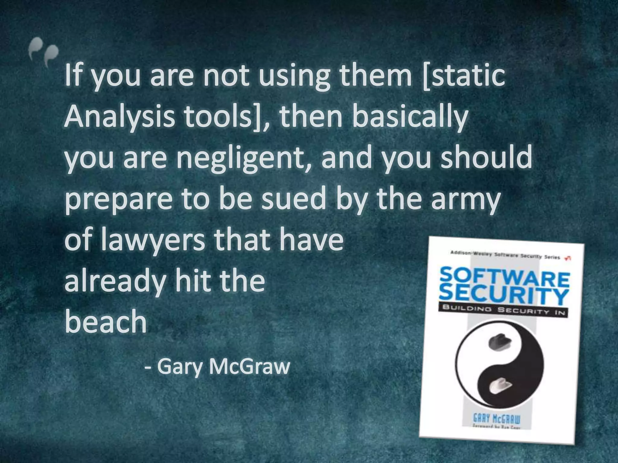 Static code analysis | PPTX