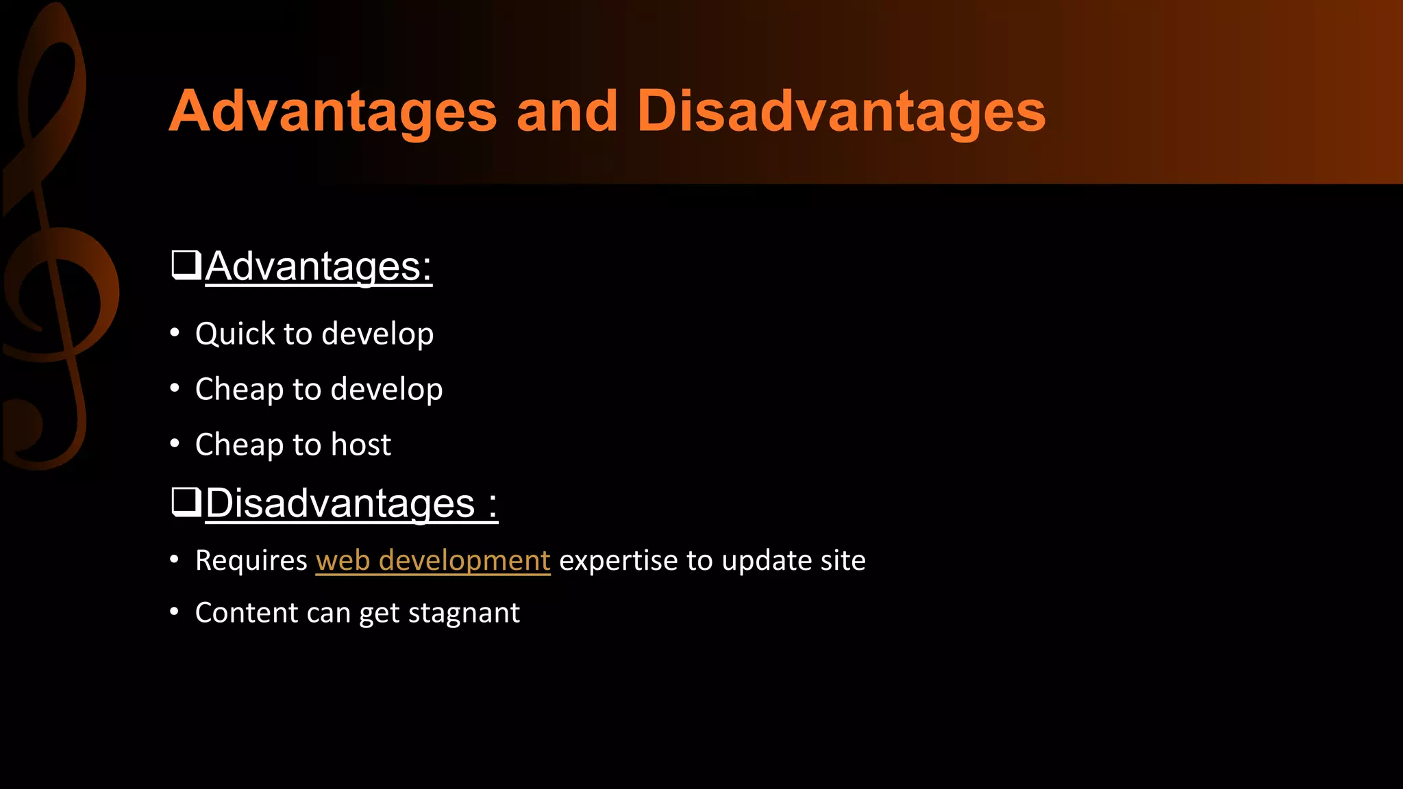 Static dynamic and active web pages | PPTX