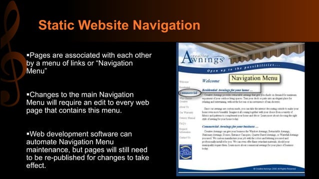 Static dynamic and active web pages | PPTX