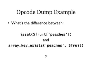 Static and Dynamic Analysis at Ning